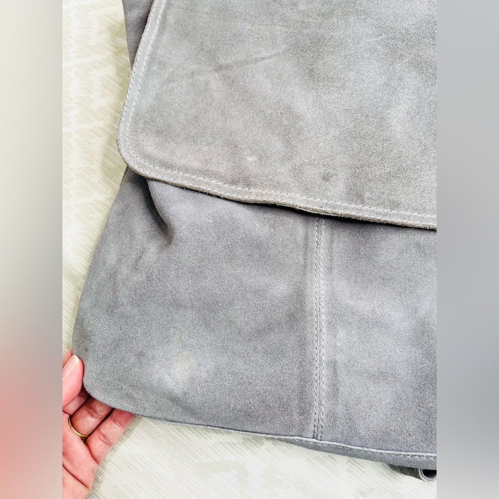 EUC Free People We The Free Paris Convertible Gray Backpack - Picture 7 of 9